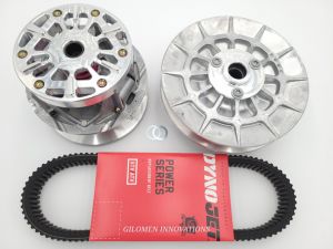 Gilomen Innovations - Upgrade Clutch System w/Torque Monster Clutch Kit - Ranger 1000 2018+ Models (Primary & Secondary Clutch)