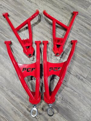 PCF Polaris RZR Arched Forward Arms