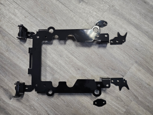 L&W Fab Polaris RZR Pro Seat Lowering Base