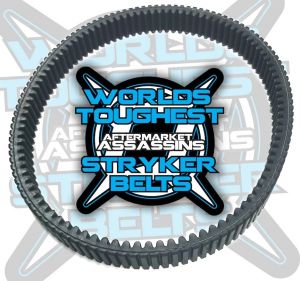 AFTERMARKET ASSASSINS AA Stryker EX Belt for RZR Pro R 4 Cylinder *OUT OF STOCK*