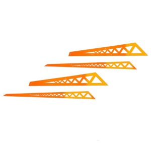 Thumper Fab Accent Panels for the RZR Level 2 & 3 Audio Roof (2-Seat)