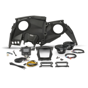Rockford Can-Am Maverick X3 Audio Kit Gen 3 (Stage 2)