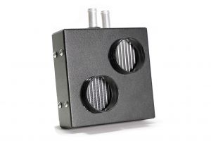 Inferno Cab Heaters - Inferno Slim Series Cab Heater with (2) 2.5″ Ports