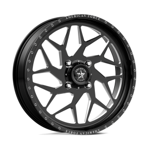 American Force K05 Coyote Black Wheel