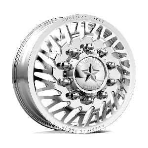 American Force N19 Torsion DRW UTV Polished Wheels
