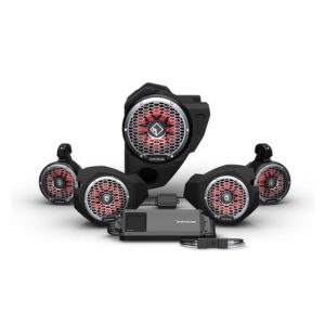 Rockford (2014-23) Polaris RZR 900/1000s / XP 1000 / XP Turbo Stage 5 Audio Kit to work with Ride Command