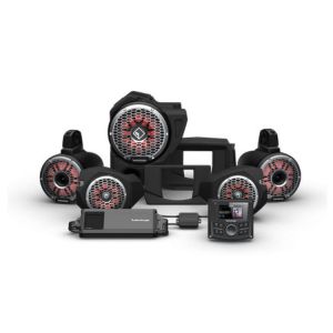 Rockford (2014-23) Polaris RZR 900/1000s, RZR XP 1000, RZR XP Turbo Gen 3 Stage 6 Audio Kit