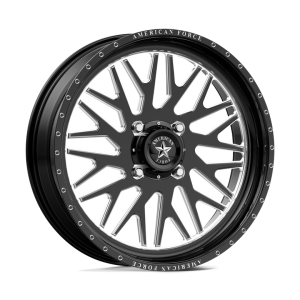 American Force K10 Trace Black Wheel