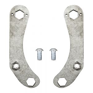 S3 Power Sports Polaris RZR XP Turbo S Radius Rod Nut Retainer, S3161