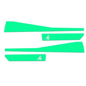 Thumper Fab Thumper Fab Polaris Ranger Half Door - Accent Panels - Crew