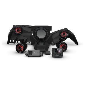 Rockford Can-Am Maverick X3 Rockford Fosgate Audio Kit Color Optix Gen 3 (Stage 5)