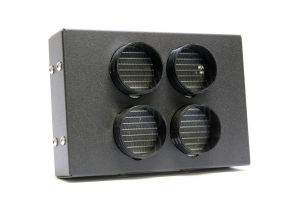 Inferno Cab Heaters - Inferno Maxx XL Series Cab Heater with (4) 2″ Ports – 12V