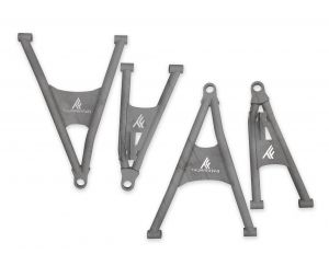 Thumper Fab Tracker 800SX High Clearance Forward Front Control Arm Set (Upper & Lower)