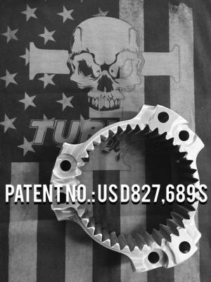 Turner Cycles Turf Mode Delete Insert for Polaris 900 or 1000