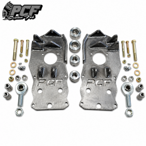 PCF DIY Ball Joint Delete Kit - Welded Without Tie Rods