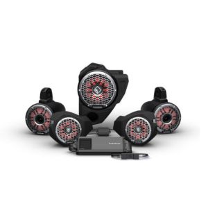 Rockford (2014-23) Polaris RZR 900/1000s / XP 1000 / XP Turbo Stage 6 Audio Kit to work with Ride Command