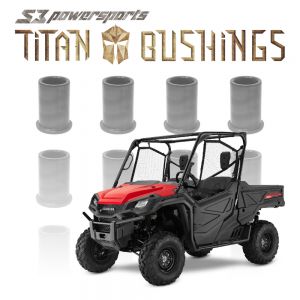 S3 Power Sports Titan Honda Pioneer 1000 A-Arm Bushing Kit, S3176