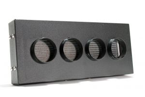 Inferno Cab Heaters - Inferno Heavy Duty Series Cab Heater with (4) 2.5″ Ports – 12V