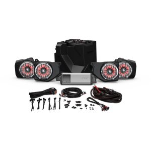 Rockford (2018+) Polaris Ranger XP 1000 Stage 6 Audio System for Ride Command
