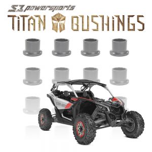 S3 Power Sports Titan Can-Am Maverick X3A-Arm Bushing Kit