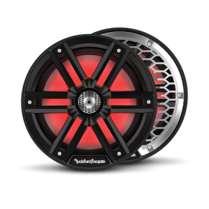 Rockford M2 8” Color Optix™ Marine 2-Way Speakers