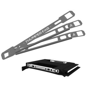 Thumper Fab Can-Am Defender MAX Audio Roof Accent Panel Set (Level 5)