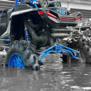 PCF Polaris RZR XP 1000 Rear Radius Plate Kit