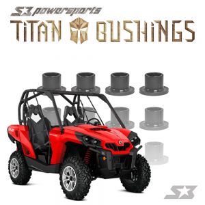 S3 Power Sports Titan Can-Am Commander A-Arm Bushing Kit, S3220