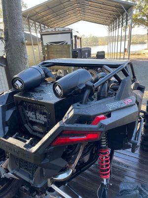 Dig Rig Powersports 4th Order Sub Box for Polaris RZR Pro XP / Turbo R / Pro R / Pro S