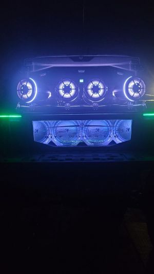 Dig Rig Powersports 4th Order Sub Box for Can-Am Defender