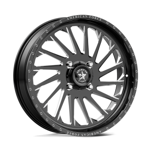 American Force K12 Shredder UTV Wheel (Black)