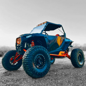 PCF Polaris RZR Turbo S 2 Seat Steps