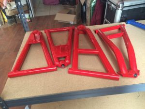 Off Road Beast Polaris RZR 800S Forward Arched Heim A-Arms