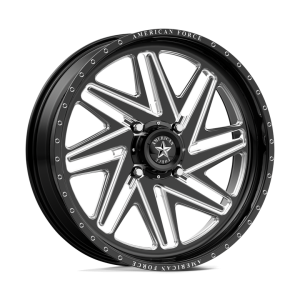American Force K08 Carver Black Wheel