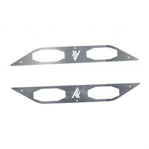 Thumper Fab ACCENT PANEL SET for Thumper Fab Maverick X3 Nerf Rails (2 Seat)