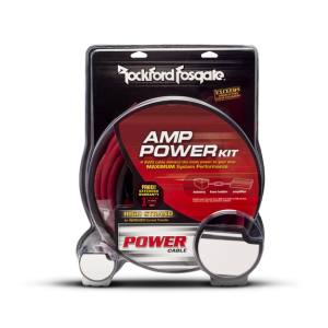 Rockford 8 AWG Power & Signal Installation Kit