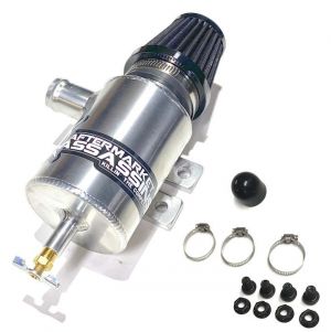 Aftermarket Assassins Oil Catch Can for Polaris RZR XP Turbo