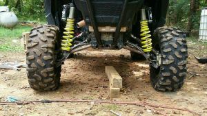 Off Road Beast Polaris RZR 900S & 1000S Rear Arched Lower A-Arms