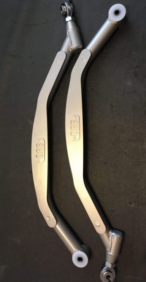 Off Road Beast Polaris RZR 900XP High Clearance Radius Rods (Bushings) Lowers