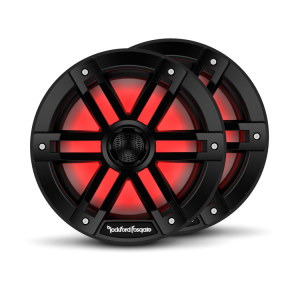 Rockford M1 8” Color Optix™ Marine 2-Way Speakers