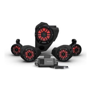 Rockford (2014-23) Polaris RZR 900/1000s / XP 1000 / XP Turbo Stage 4 Audio Kit to work with Ride Command