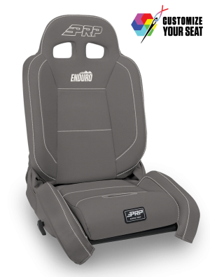PRP EnduroTrail Reclining Suspension Seat