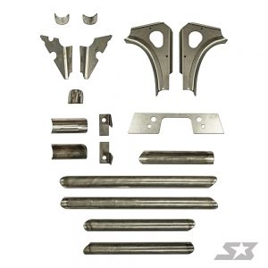 S3 Power Sports Can-Am Maverick X3 Chassis Weld-In Gusset Kit, S3144