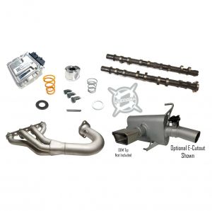Aftermarket Assassins 2022-Up Polaris Pro-R 4 Cylinder Stage 4 (275 HP) Lock & Load Kit 