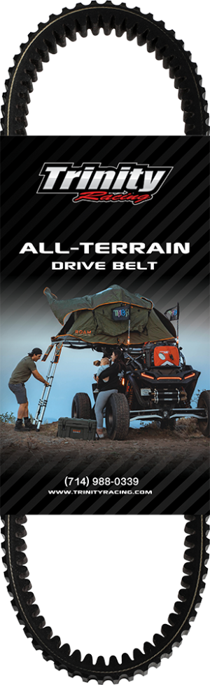 Trinity Racing All Terrain Drive Belt - RZR TURBO / RS1 / 2024 XP 1000