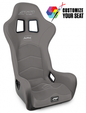 PRP Alpha Composite Seat - Extra Wide