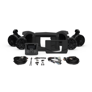 Rockford (2014-23) Polaris RZR 900/1000s, RZR XP 1000, RZR XP Turbo Gen 3 Stage 2 Audio Kit