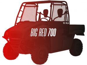 CW Motorsports Engine for Honda BIG RED 700