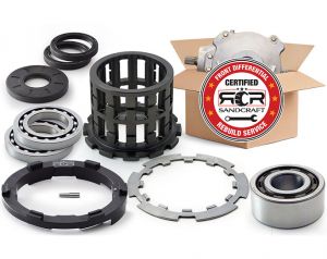 BOMBPROOF FRONT DIFFERENTIAL RE-BUILD - 2017-2023 XP 1000 / XP TURBO