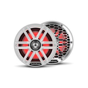 Rockford M2 6.5” Color Optix™ Marine 2-Way Speakers